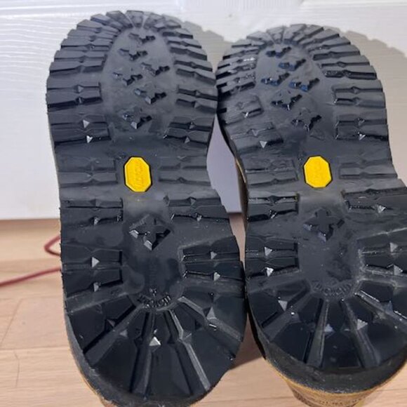 Danner Ridge Size US 9 EE Made in USA Gore-tex liner Vibram Soles - Picture 7 of 9